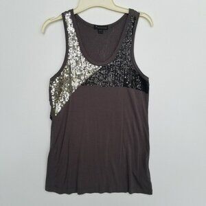 FOREVER 21 Sequin tank top Size M
